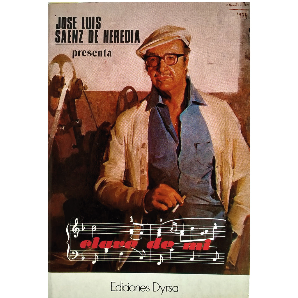 CLAVE DE MI. Sáenz de Heredia, José Luis