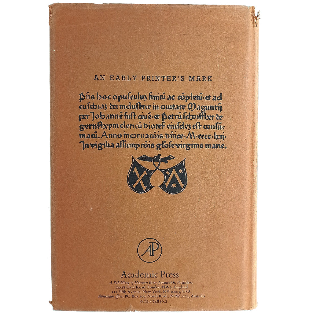 A HISTORY OF EUROPEAN PRINTING. Clair, Colin