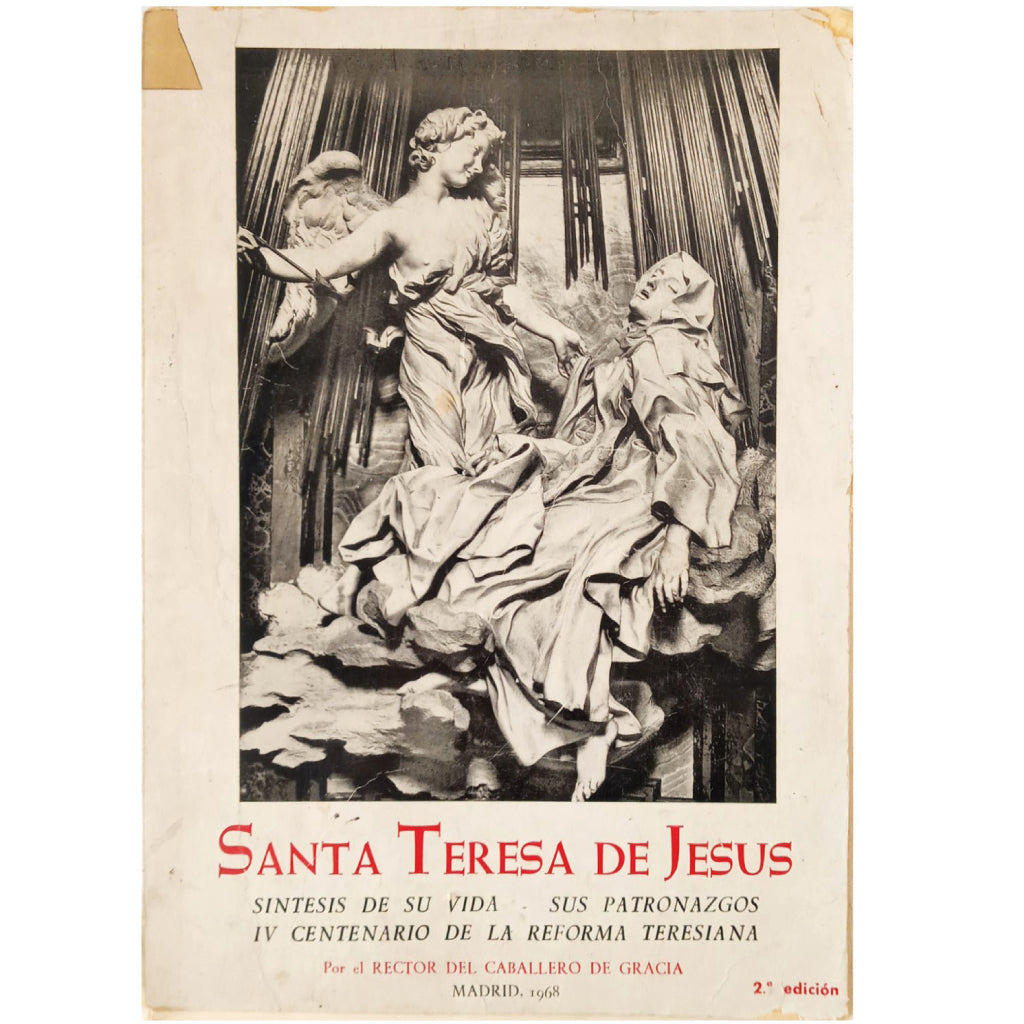 SANTA TERESA DE JESÚS. Muñoz Sánchez, José María (Dedicado)