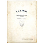 LA FARSA Nº 199: LA ACADEMIA. García Álvarez, E. / Muñoz Seca, Pedro