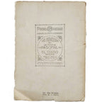 MODERN THEATER Nº 131: DOCTOR FRÉGOLI OR THE COMEDY OF HAPPINESS. Azorín