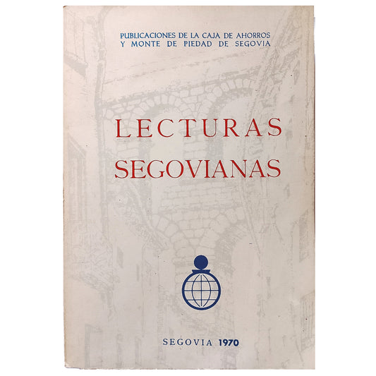 LECTURAS SEGOVIANAS