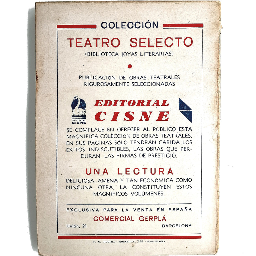 TEATRO SELECTO: EL AVARO. EL MISÁNTROPO. EL HIPÓCRITA. Molière