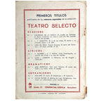 TEATRO SELECTO: FUENTE OVEJUNA. EL MEJOR ALCALDE EL REY. EL PERRO DEL HORTELANO. Lope de Vega