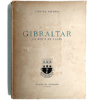 GIBRALTAR. La roca de Calpe. Ledesma Miranda