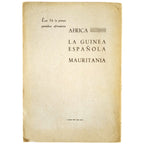 SÍNTESIS DE LA GEOLOGÍA DE MARRUECOS. Marín y Bertrán De Lis, Agustín