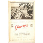 GUIONES PARA EXCURSIONES DESDE SAN SEBASTIÁN. Marqués de Santa María del Villar / Noain, T.