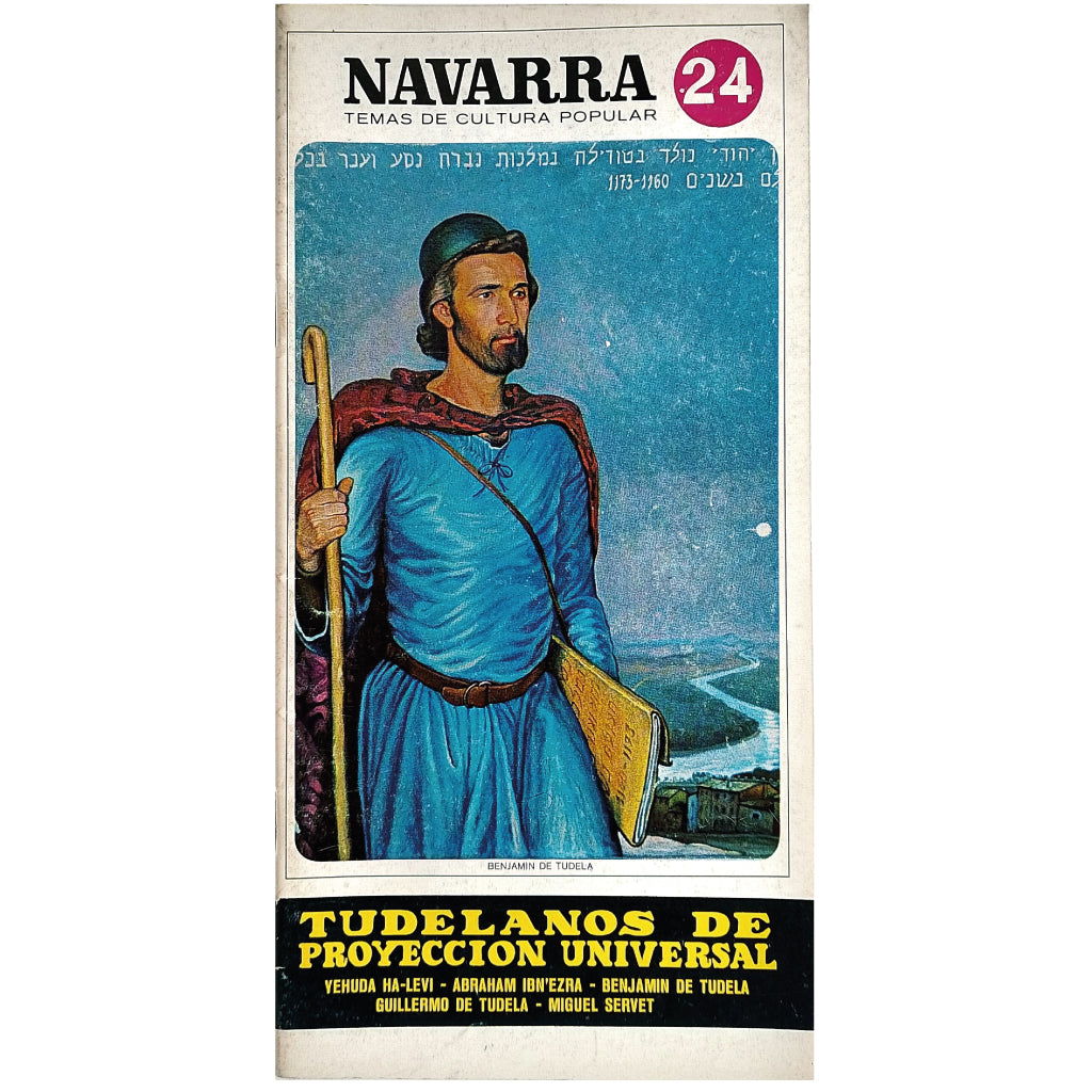 NAVARRA TEMAS DE CULTURA POPULAR Nº 24: TUDELANOS DE PROYECCIÓN UNIVERSAL. Castro Álava, José Ramón