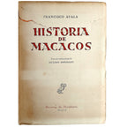 HISTORIA DE MACACOS. Ayala, Francisco
