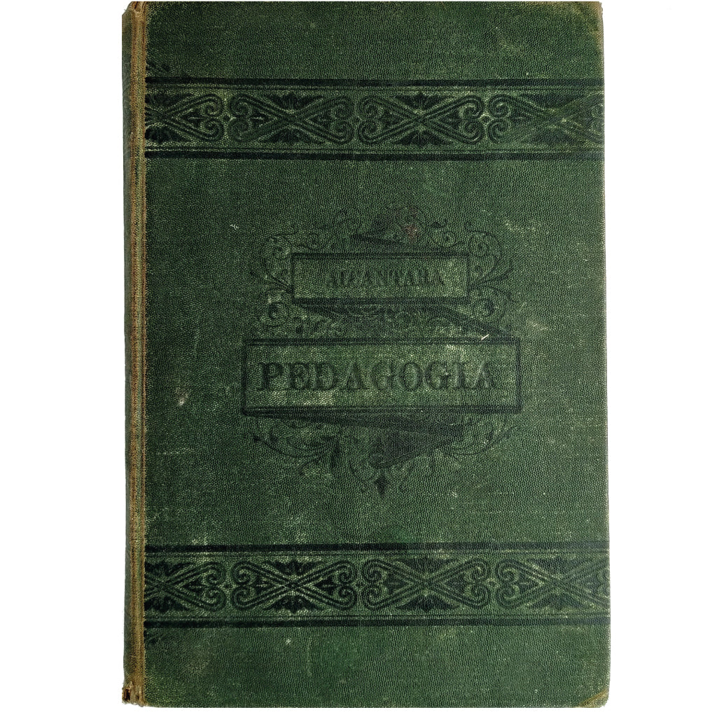 COMPENDIO DE PEDAGOGÍA TEÓRICO-PRÁCTICA. Alcántara García, Pedro de