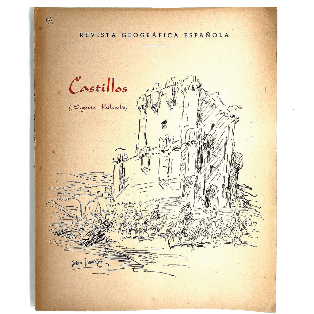 CASTILLOS (SEGOVIA-VALLADOLID). Dotor, Ángel