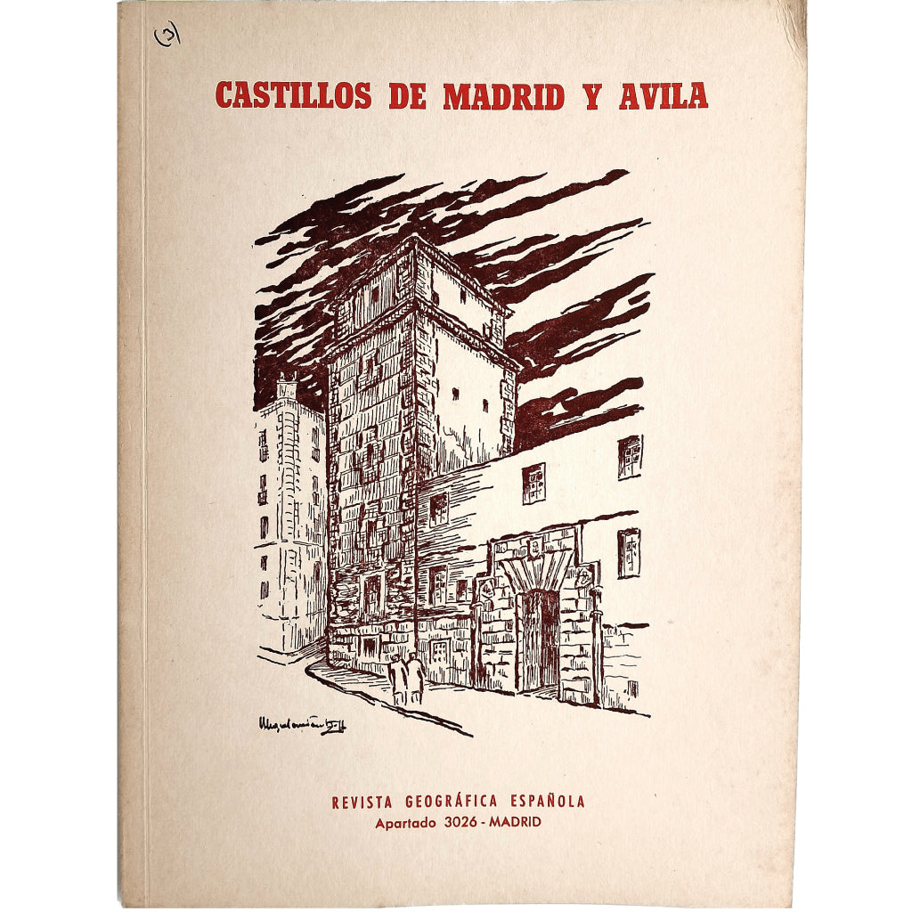 CASTILLOS DE MADRID Y ÁVILA. Dotor, Ángel