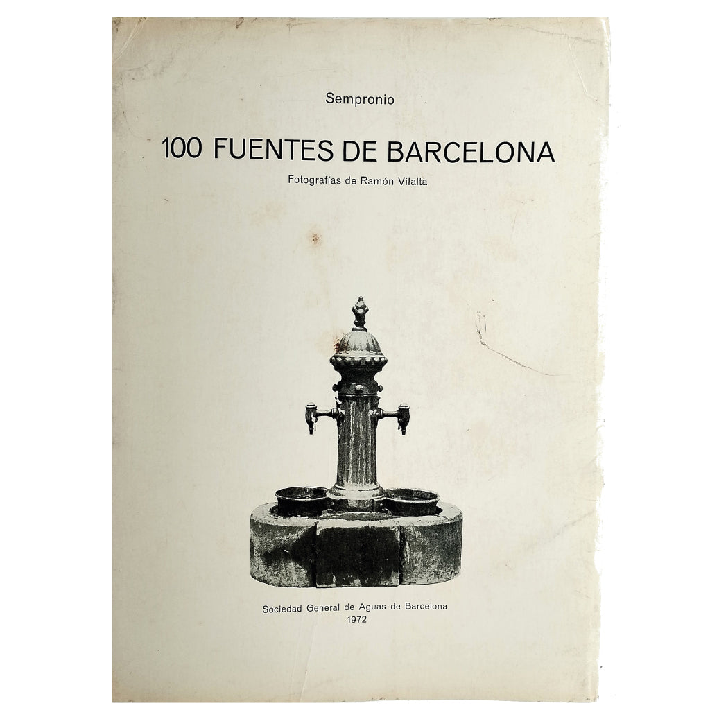 100 FUENTES DE BARCELONA. Sempronio