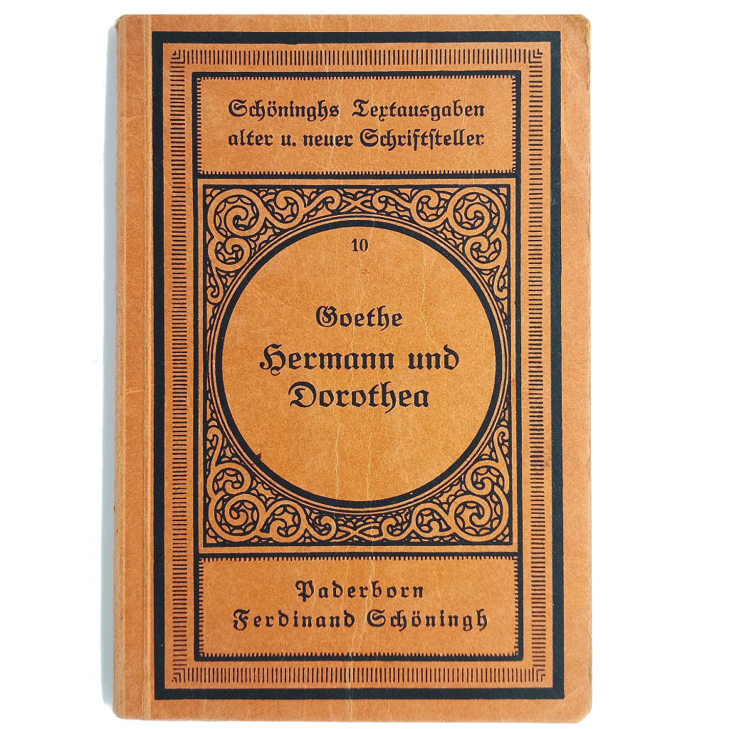 HERMANN UND DOROTHEA. Goethe