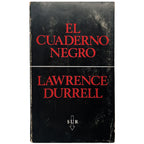 EL CUADERNO NEGRO. Durrell, Lawrence