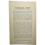 UN MONDE AUTRE: L'ENFANCE. Chombart de Lauwe, Marie-Jose