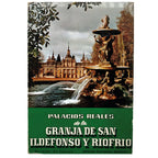 THE ROYAL PALACES OF LA GRANJA DE SAN ILDEFONSO AND RIOFRIO. Contreras y López de Ayala, Juan de; Marqués de Lozoya (Commentaries and notes)