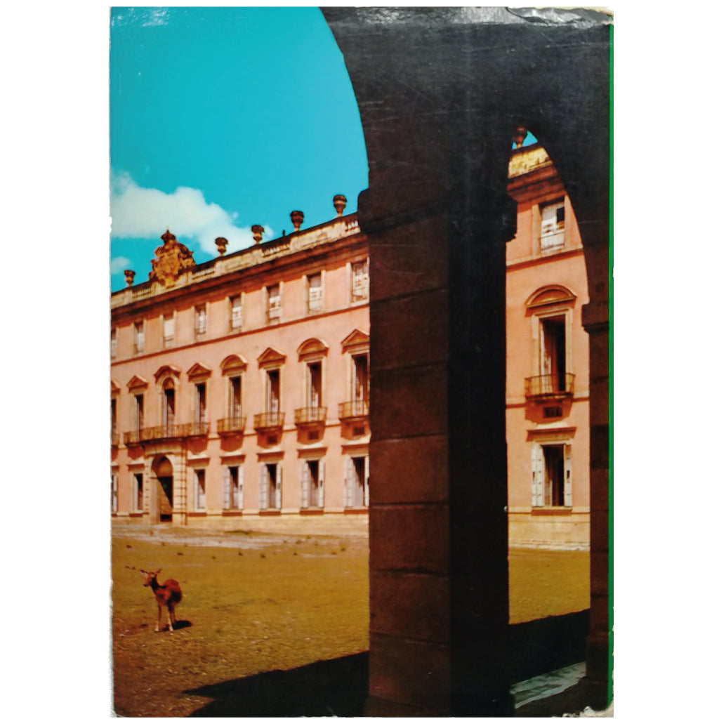 THE ROYAL PALACES OF LA GRANJA DE SAN ILDEFONSO AND RIOFRIO. Contreras y López de Ayala, Juan de; Marqués de Lozoya (Commentaries and notes)
