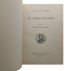 EL ADELANTADO. Galvis Madero, Luis