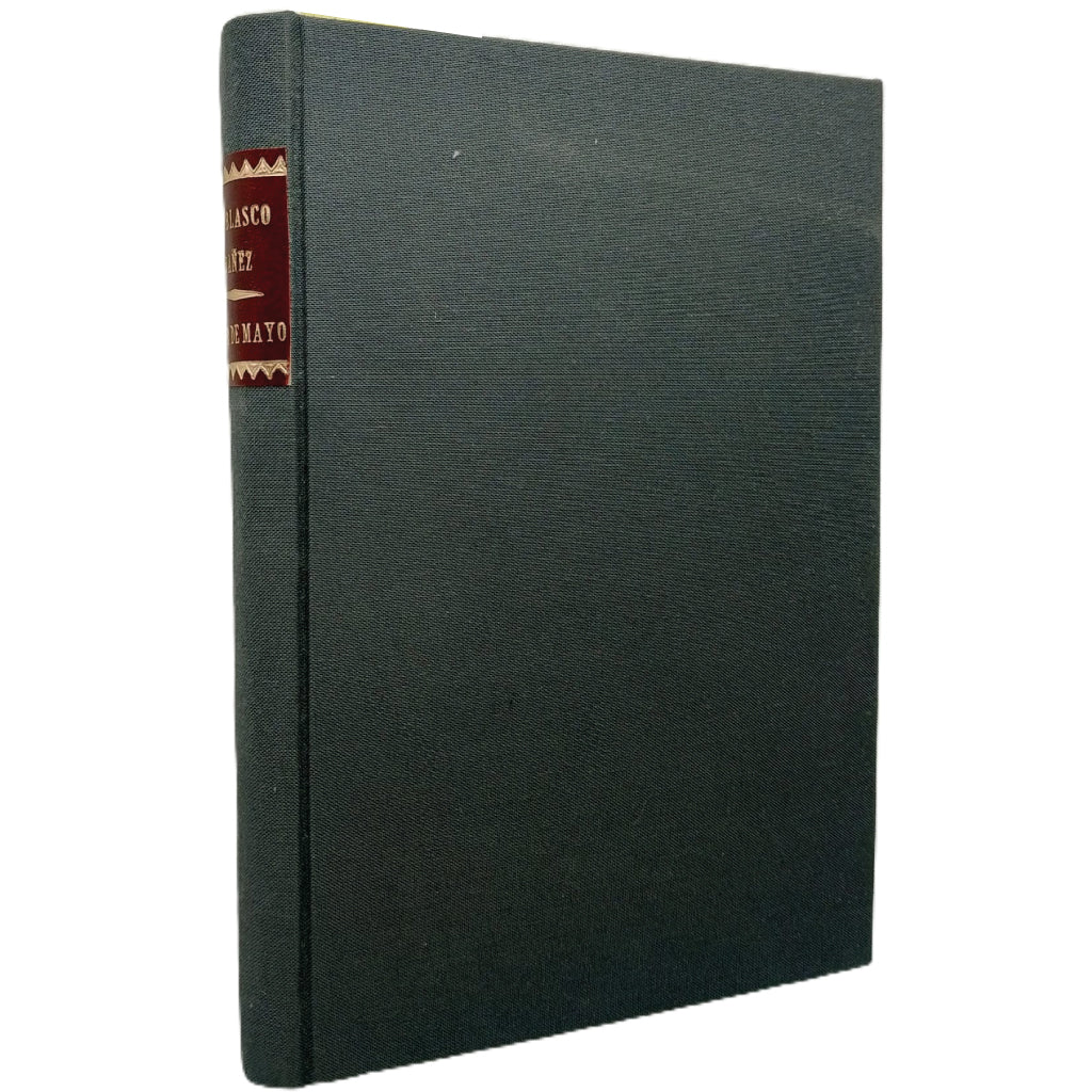 FLOR DE MAYO. Blasco Ibáñez, Vicente