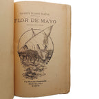 FLOR DE MAYO. Blasco Ibáñez, Vicente