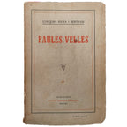 FAULES VELLES. Riera i Bertran, Joaquim