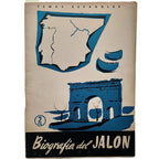 TEMAS ESPAÑOLES Nº 339: BIOGRAFÍA DEL JALÓN. Manrique, Gervasio