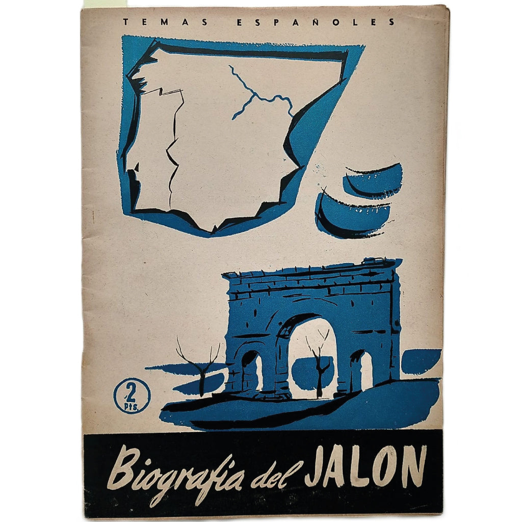 TEMAS ESPAÑOLES Nº 339: BIOGRAFÍA DEL JALÓN. Manrique, Gervasio