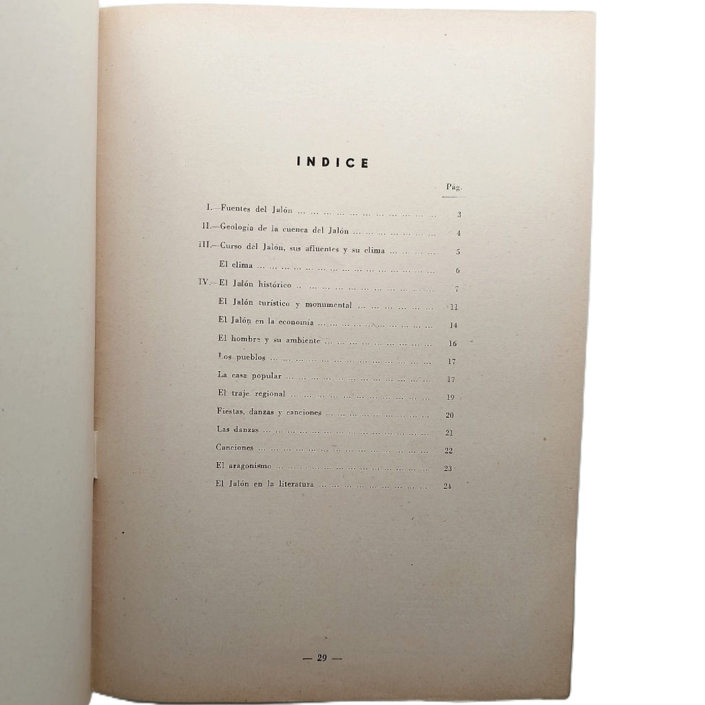 TEMAS ESPAÑOLES Nº 339: BIOGRAFÍA DEL JALÓN. Manrique, Gervasio