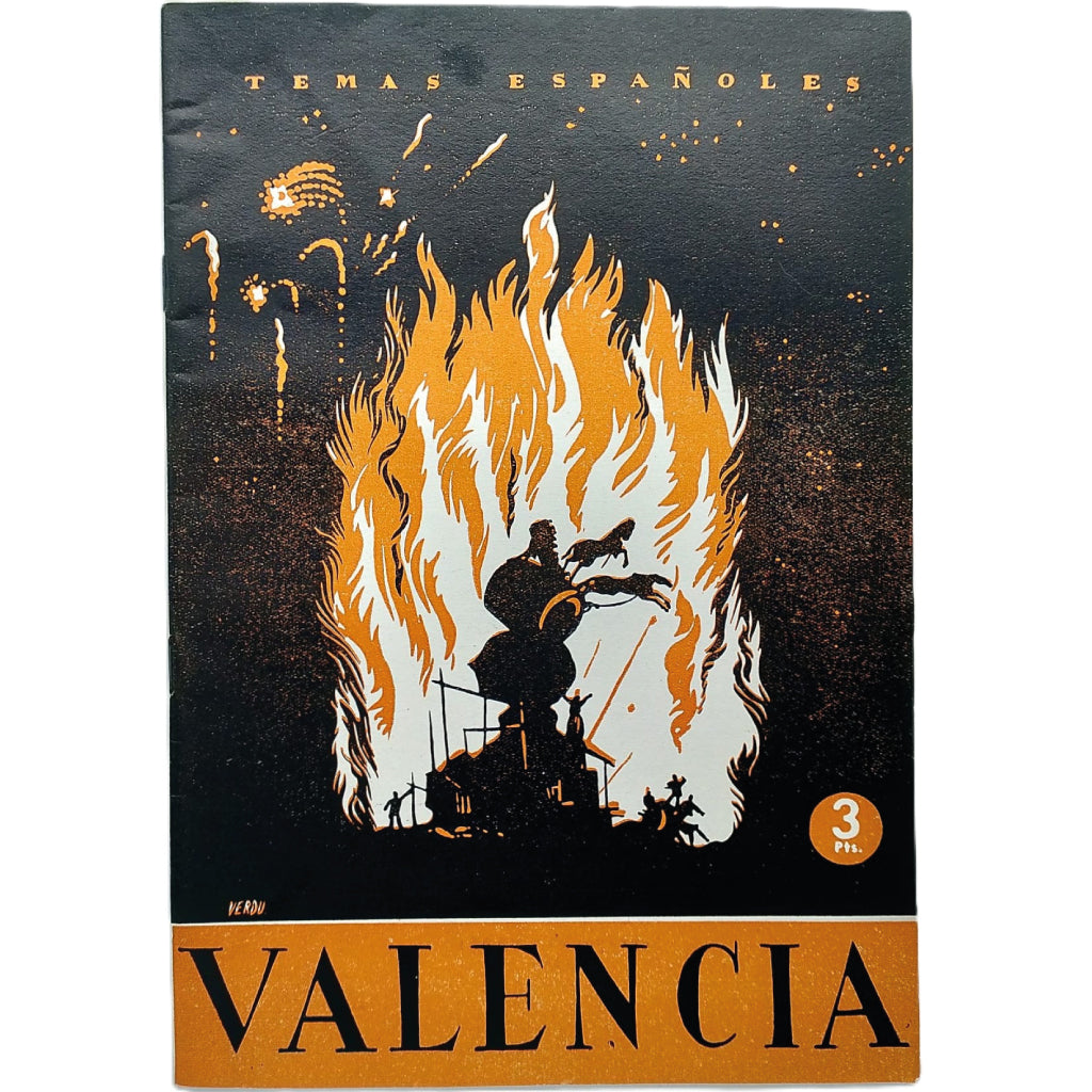 TEMAS ESPAÑOLES Nº 103: VALENCIA. Lugo Roig, Juan