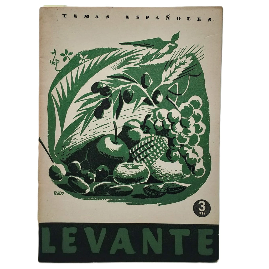 TEMAS ESPAÑOLES Nº 114: LEVANTE. Macia Serrano