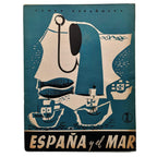 TEMAS ESPAÑOLES Nº 218: ESPAÑA Y EL MAR. Manfredi Cano, Domingo