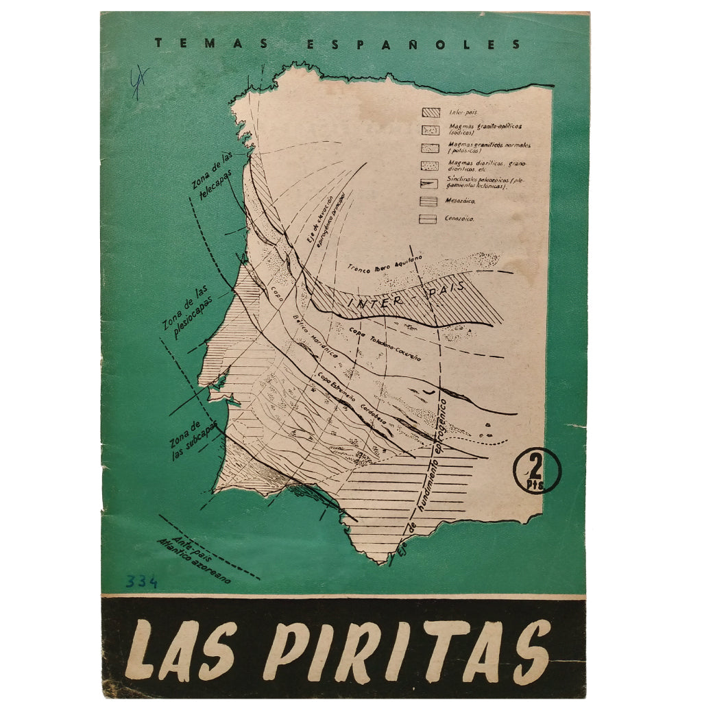 TEMAS ESPAÑOLES Nº 334: LAS PIRITAS. Salcedo, Ernesto