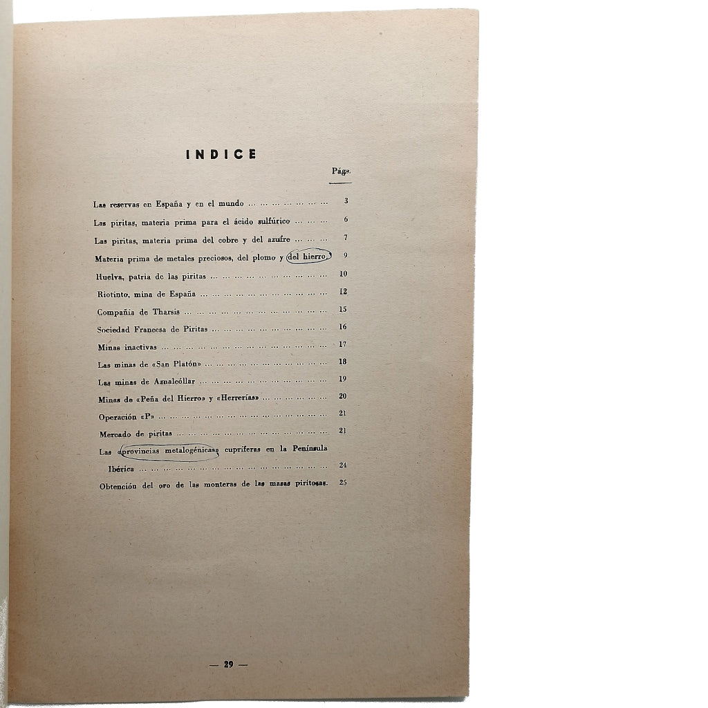 TEMAS ESPAÑOLES Nº 334: LAS PIRITAS. Salcedo, Ernesto