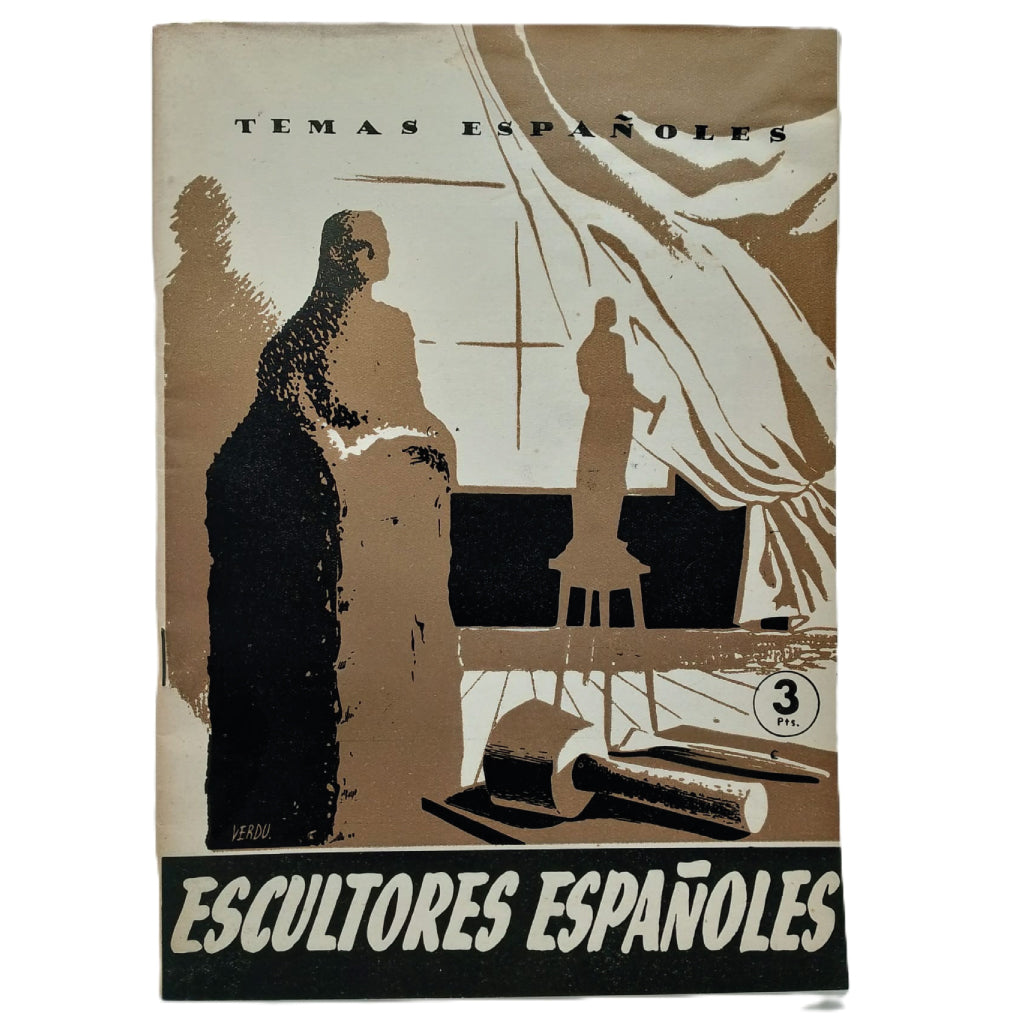 TEMAS ESPAÑOLES Nº 113: ESCULTORES ESPAÑOLES. Pompey, Francisco