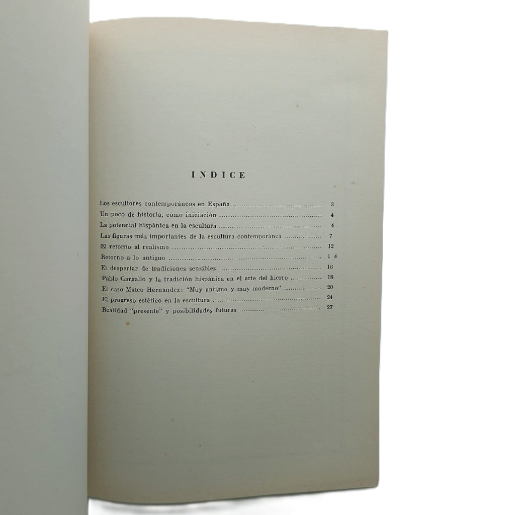 TEMAS ESPAÑOLES Nº 113: ESCULTORES ESPAÑOLES. Pompey, Francisco