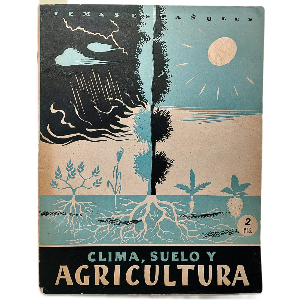 TEMAS ESPAÑOLES Nº 16: CLIMA, SUELO Y AGRICULTURA. García Velázquez, Álvaro