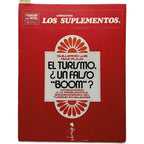 COLECCIÓN LOS SUPLEMENTOS Nº 29: EL TURISMO, ¿UN FALSO ”BOOM”?. Diaz-Plaja, Guillermo Luis