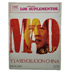 COLECCIÓN LOS SUPLEMENTOS Nº 79: MAO Y LA REVOLUCIÓN CHINA. Galán, Inés