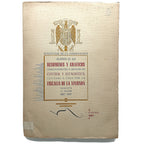 ALGUNOS DE LOS RESÚMENES Y GRÁFICOS CORRESPONDIENTES A SERVICIOS DE CONTROL Y ESTADÍSTICA LLEVADOS A CABO POR LA FISCALÍA DE LA VIVIENDA DURANTE EL DECENIO 1937- 1947