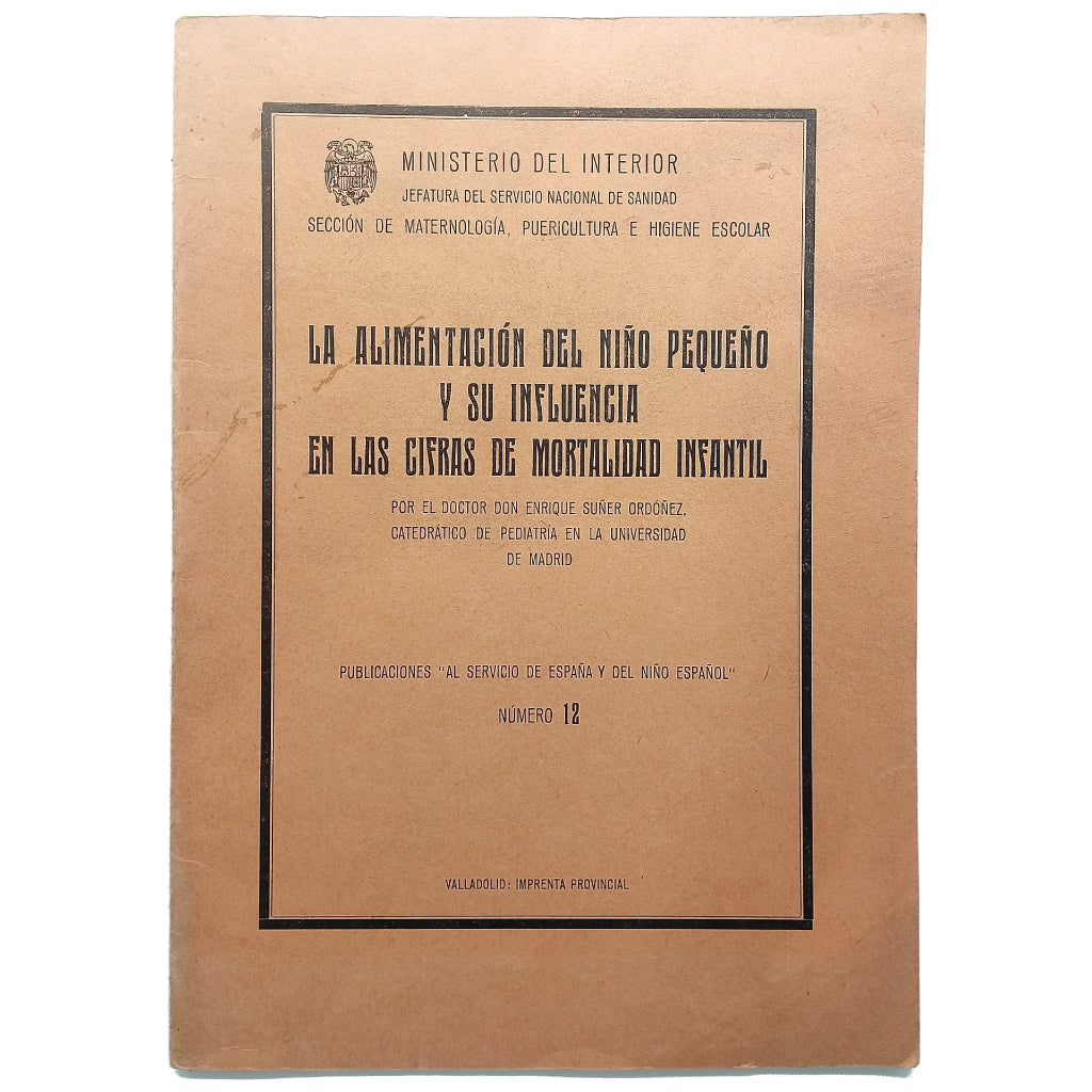 LA ALIMENTACIÓN DEL NIÑO PEQUEÑO Y SU INFLUENCIA EN LAS CIFRAS DE MORTALIDAD INFANTIL