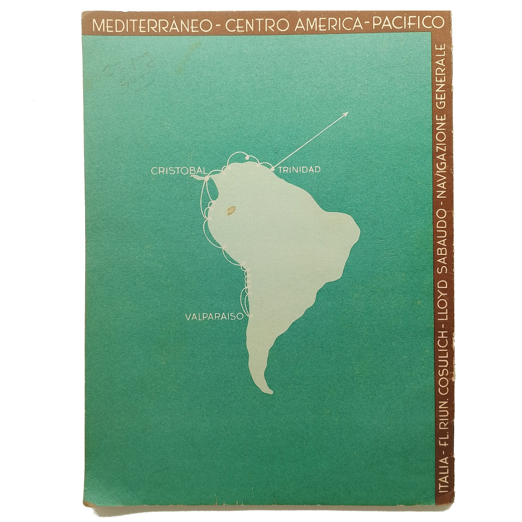 ORAZIO VIRGILIO. Primera clase. Mediterraneo-Centro América-Pacífico