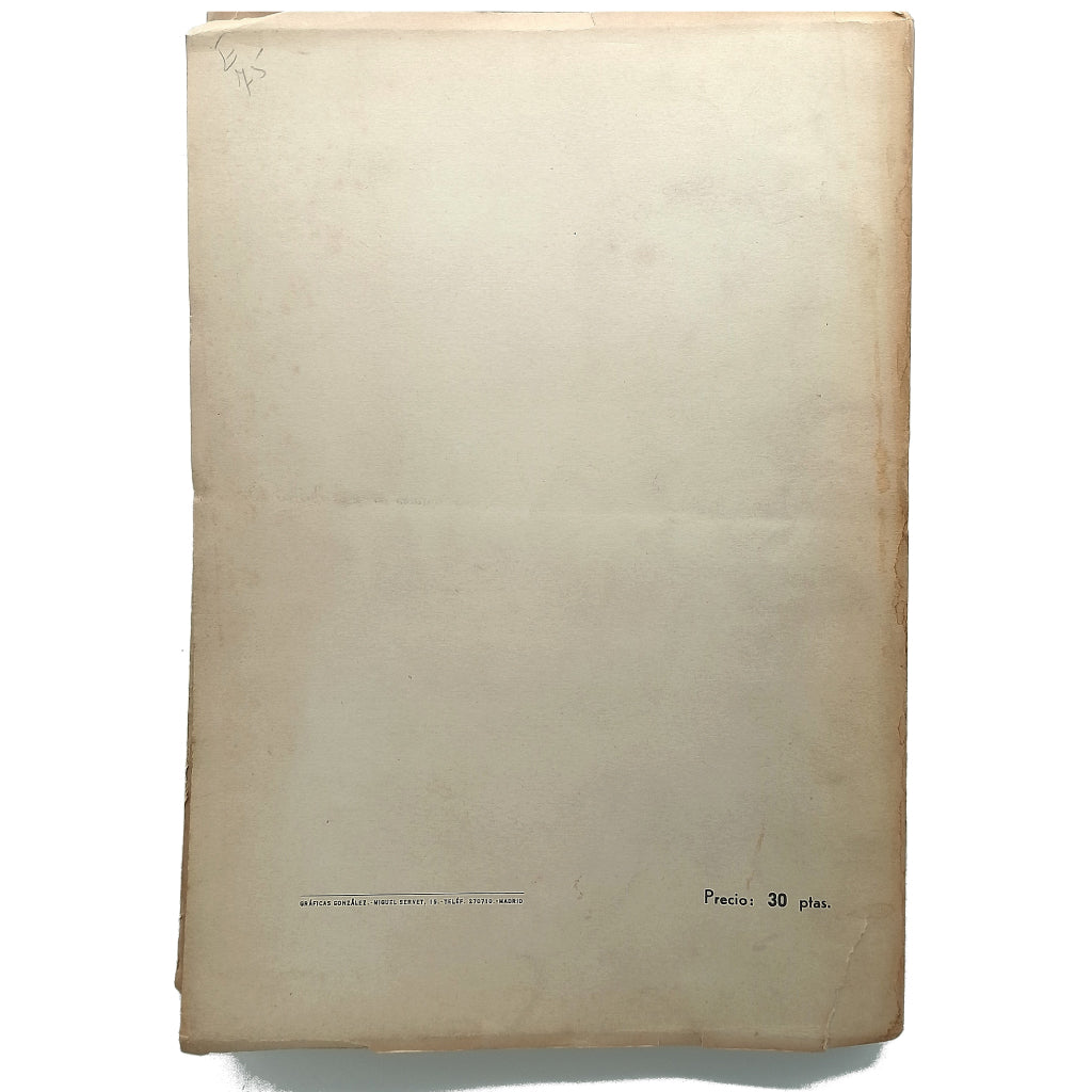 LOS PROBLEMAS ACTUALES DE LA EMIGRACIÓN ESPAÑOLA. González- Rothvoss y Gil, Mariano