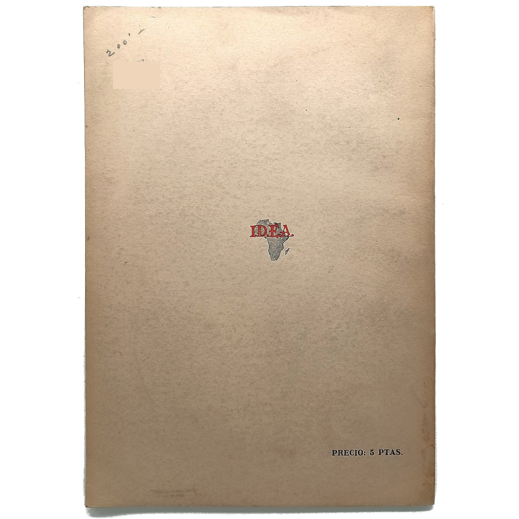 TIPOS DE SUELOS DE ESPECIAL INTERES DEL NO. DE MARRUECOS. Villar, Emilio H. del