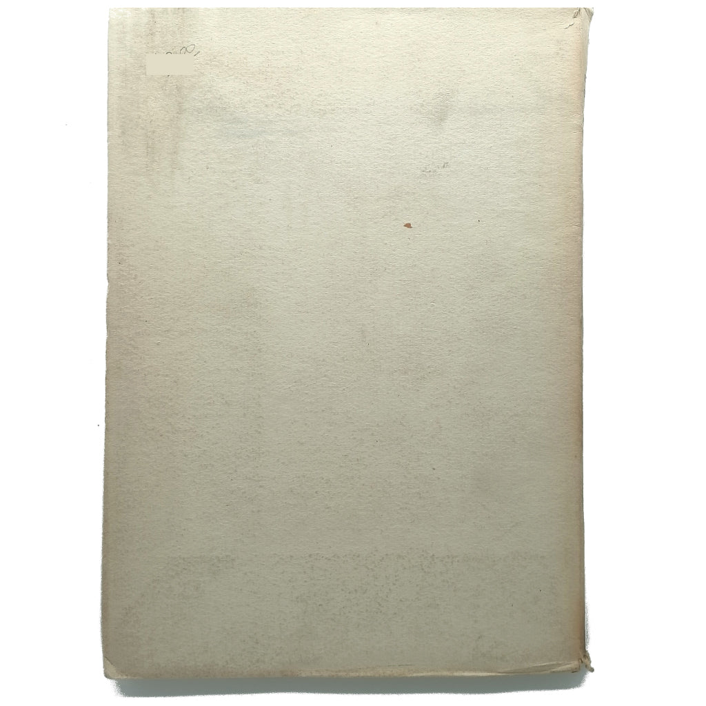 SEGUNDO AMOR PERDIDO (Poema). Cruset, José (Dedicado)