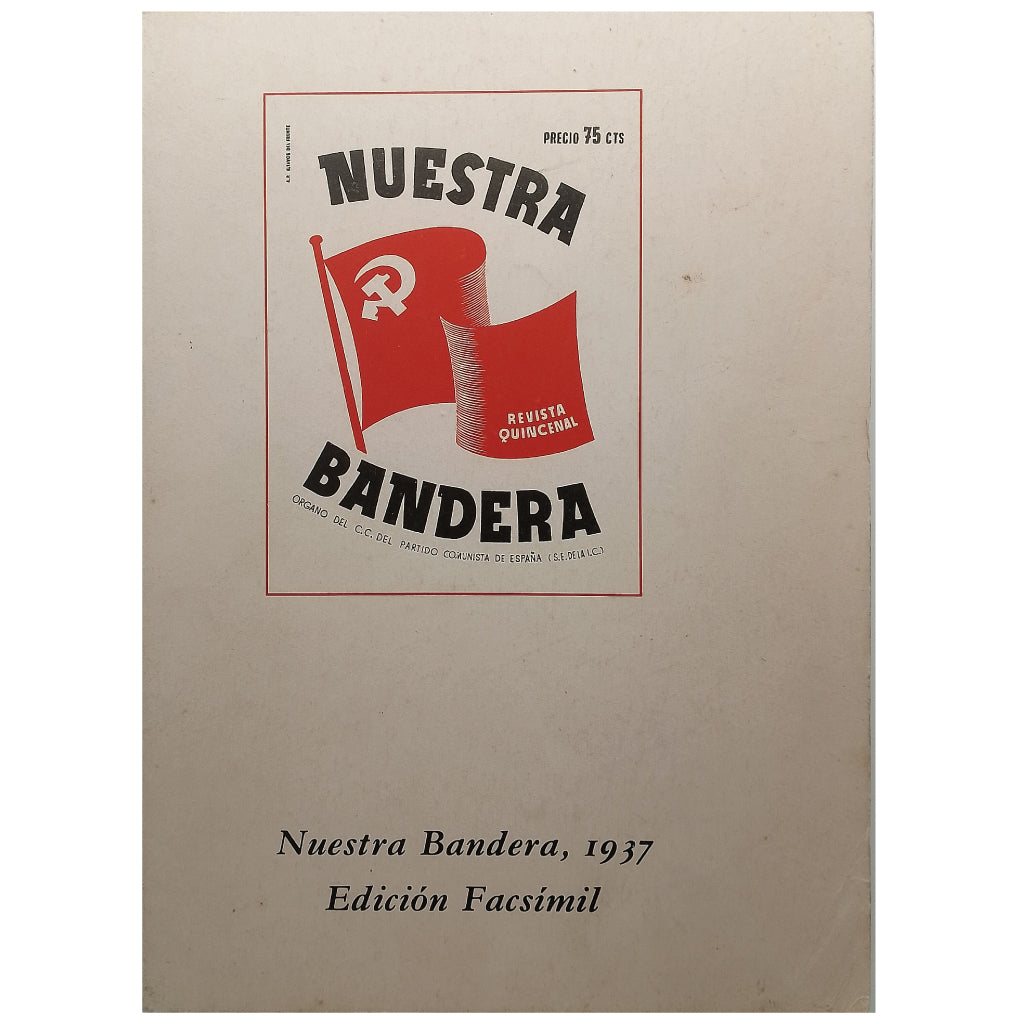 NUESTRA BANDERA, 1937. Edición facsímil