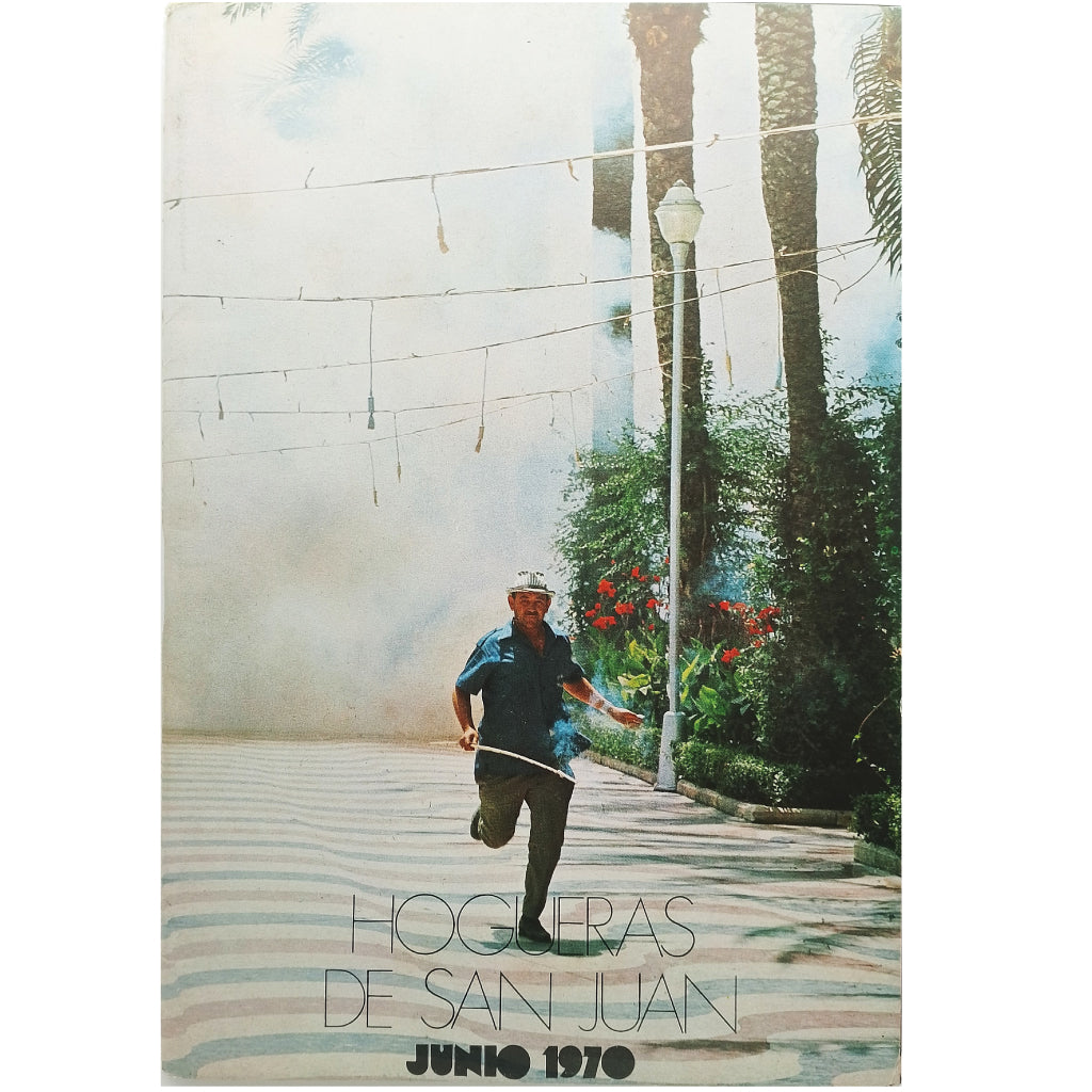 HOGUERAS DE SAN JUAN. Junio 1970. Programa oficial de Fiestas