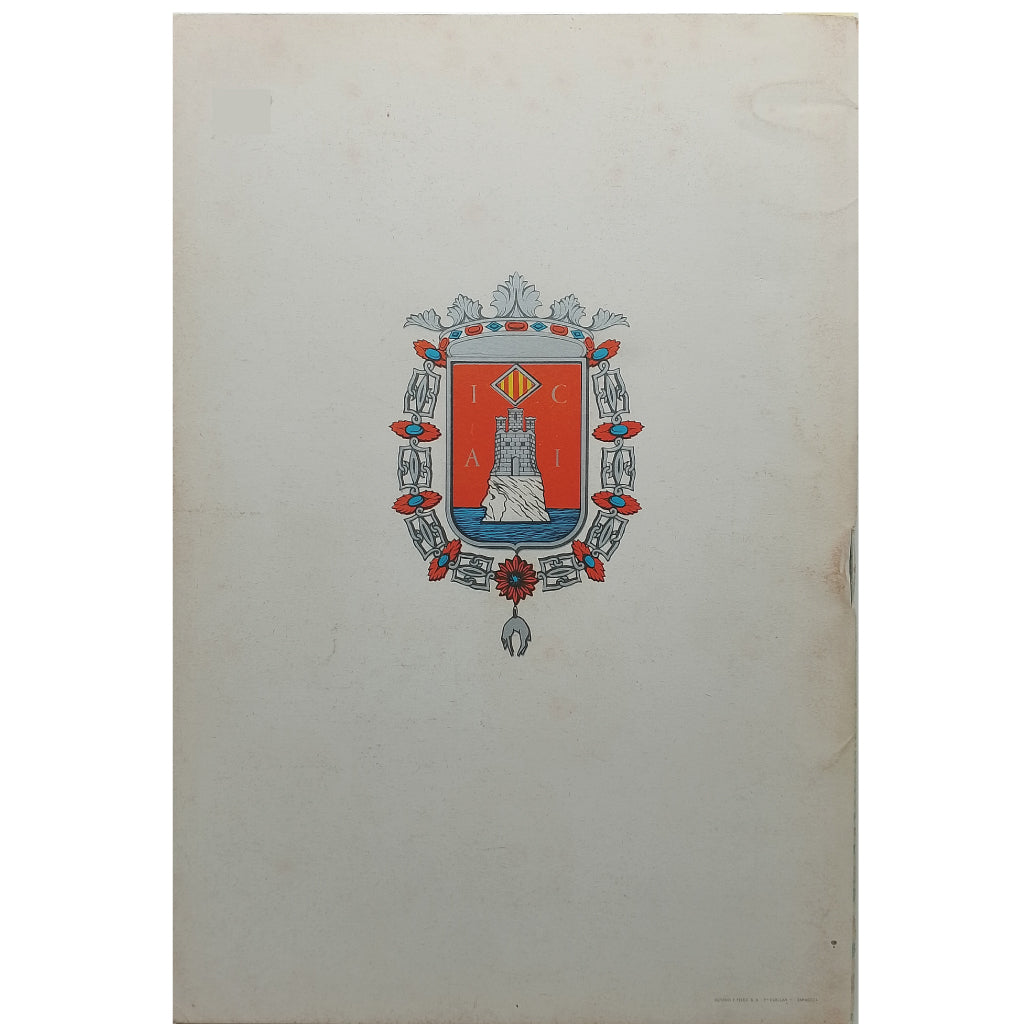 HOGUERAS DE SAN JUAN. Junio 1970. Programa oficial de Fiestas