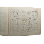 MODERN CABINET WORK. FURNITURE & FITMENTS. Wells, Percy A./ Hooper, John