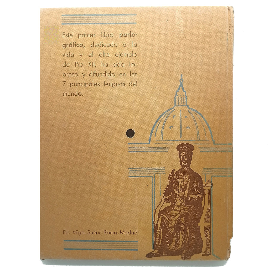 PIO XII. Su voz. Su vida
